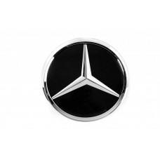 Передня емблема під склом, хром окантовка a2048806406 для Mercedes G сlass W463 рр