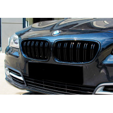 Ніздрі M-Look (чорний глянець) для BMW 5 серія F10/F11 2010-2016 рр