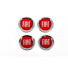 Ковпачки в оригінальні диски 49/42,5 мм V-1 (4 шт) для Fiat