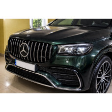 Передня решітка 2023-2026 (GT Panamericana) для Mercedes GLS X167 2019- рр