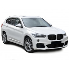 Ніздрі M-Look (2015-2019, чорний мат) для BMW X1 F48 рр