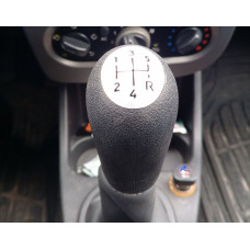 Ручка КПП 8200079112 (чорна з сірим) для Dacia Sandero рр