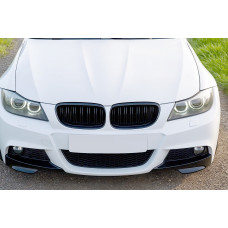 Ніздрі M-Look (2008-2011, чорний глянець) для BMW 3 серія E90/E91 рр