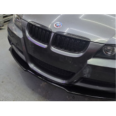 Ніздрі M-Look (для E-90/91, 2005-2008, чорний глянець) для BMW 3 серія E90/E91 рр