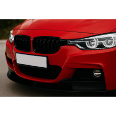 Ніздрі M-Look (чорний глянець) для BMW 3 серія F30/F31 2012-2019 рр