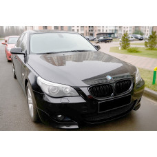 Ніздрі M-Look (чорний глянець) для BMW 5 серія E60/E61 2003-2010 рр