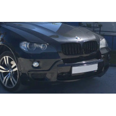 Ніздрі M-Look (чорний глянець) для BMW X5 E70 2007-2013 рр