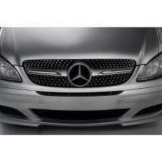 Передня решітка Diamond Silver (2004-2010) для Mercedes Vito W639 рр