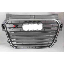 Передня решітка S-style (2010-2014, сіра з хромом) для Ауди A1 рр