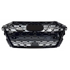 Передня решітка RS-style (чорна) для Ауди A3 2020- рр