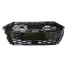 Передня решітка S-style (чорна) для Ауди A3 2020- рр