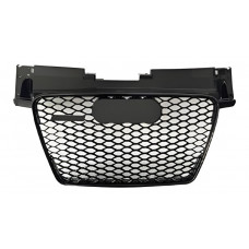 Передня решітка RS-style (2008-2014, чорна) для Ауди ТТ рр