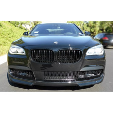 Ніздрі 1 Bar (чорний глянець) для BMW 7 серія F01/F02 2008-2015 рр