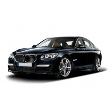 Ніздрі 1 Bar (чорний глянець з хром окантовкою) для BMW 7 серія F01/F02 2008-2015 рр