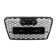 Передня решітка RS-Style (2010-2014, чорна) для Ауди A7 рр