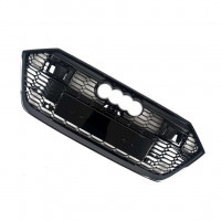 Передня решітка RS-Style (чорна) для Ауди A7 2018- рр