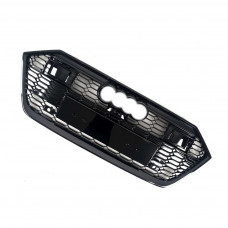 Передня решітка RS-Style (чорна) для Ауди A7 2018- рр