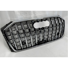 Передня решітка S-Style Horch (2022-2026, хром з чорним) для Ауди A8 2018- рр