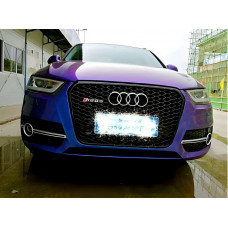 Передня решітка RSQ-Style (2011-2015, чорна) для Ауди Q3 рр