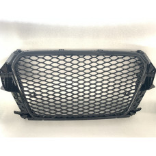 Передня решітка RSQ-Style без лого (2011-2015, чорна) для Ауди Q3 рр