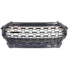 Передня решітка RSQ-Style без лого (чорна) для Ауди Q3 2019- рр