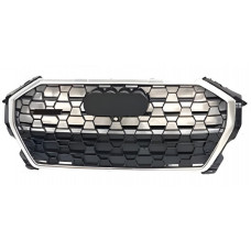 Передня решітка RSQ-Style (чорна з хромом) для Ауди Q3 2019- рр