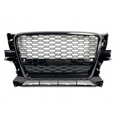 Передня решітка RSQ-Style (2008-2012, чорна) для Ауди Q5 рр