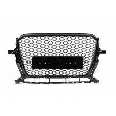 Передня решітка RSQ-Style (2012-2017, чорна) для Ауди Q5 рр