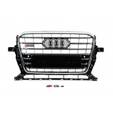 Передня решітка SQ-Style (2012-2017, чорна) для Ауди Q5 рр