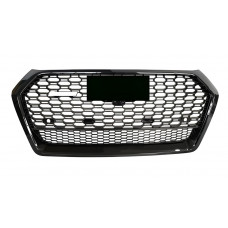 Передня решітка RSQ-Style (2017-2020, чорна) для Ауди Q5 рр