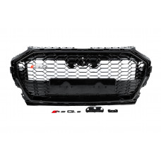 Передня решітка RSQ-Style (2020-2025, чорна) для Ауди Q5 рр