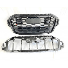 Передня решітка RSQ-Style (2020-2026, чорна) для Ауди Q7 рр