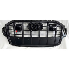 Передня решітка RSQ-Style (2020-2026, чорний глянець) для Ауди Q7 рр