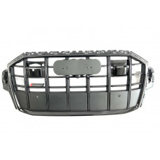 Передня решітка RSQ-Style (2020-2026, чорний мат) для Ауди Q7 рр