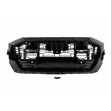 Передня решітка RSQ-Style з ACC (2018-2023, чорна) для Ауди Q8 2018- рр