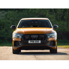 Передня решітка SQ-Style (2018-2023, чорна) для Ауди Q8 2018- рр