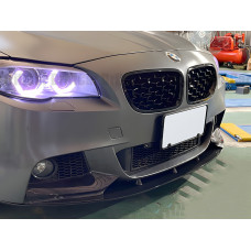 Ніздрі Diamond Black (чорний глянець) для BMW 5 серія F10/F11 2010-2016 рр