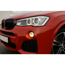 Ніздрі M-Look (чорний глянець) для BMW X4 F26 2014-2018 рр