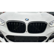 Ніздрі M-Look (чорний глянець) для BMW X4 G02 2018- рр