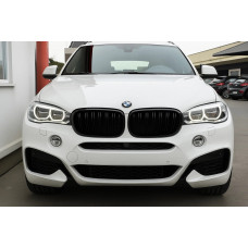 Ніздрі M-Look (чорний глянець) для BMW X6 F16 2014-2019 рр