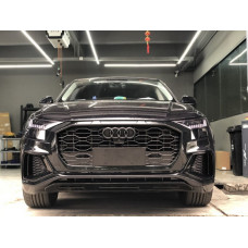 Передня решітка RSQ-Style (2018-2023, чорний) для Ауди Q8 2018- рр
