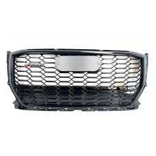 Передня решітка RSQ-Style (2016-2024, чорний) для Ауди Q2 2016- рр