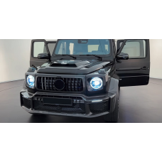 Рамка решітка радіатора Carbon V1 для Mercedes G сlass W465 2025- рр