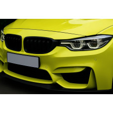Ніздрі M-Look (для M3 F80, Чорний мат) для BMW 3 серія F30/F31 2012-2019 рр