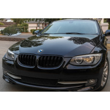 Ніздрі M-Look (для 2010-2013, чорний глянець) для BMW 3 серія E92/E93 рр