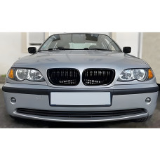 Ніздрі M-Look DPT (2001-2005, чорний глянець) для BMW 3 серія E46 рр