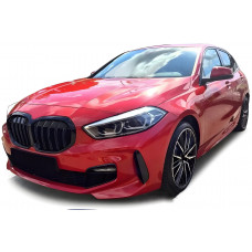 Ніздрі M-Look (чорний глянець) для BMW 1 серія F40 2019-2024 рр