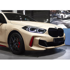 Ніздрі M-Look (чорний матовий) для BMW 1 серія F40 2019-2024 рр