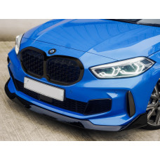 Ніздрі Diamond Black (1 шт) для BMW 1 серія F40 2019-2024 рр