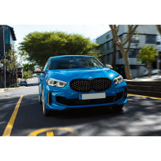 Ніздрі Diamond Silver (1 шт) для BMW 1 серія F40 2019-2024 рр